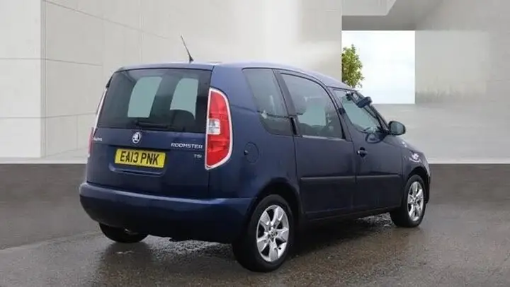 Skoda Roomster 2013 photo 4