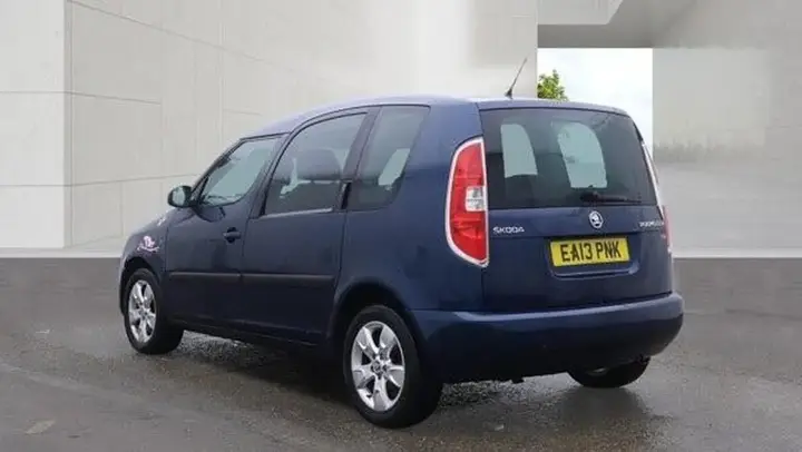 Skoda Roomster 2013 photo 3