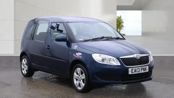 Skoda Roomster