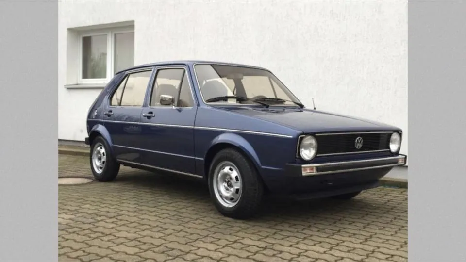 Volkswagen Golf 1 Gls