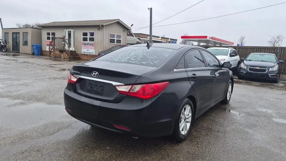 Hyundai Sonata 2012 photo 5