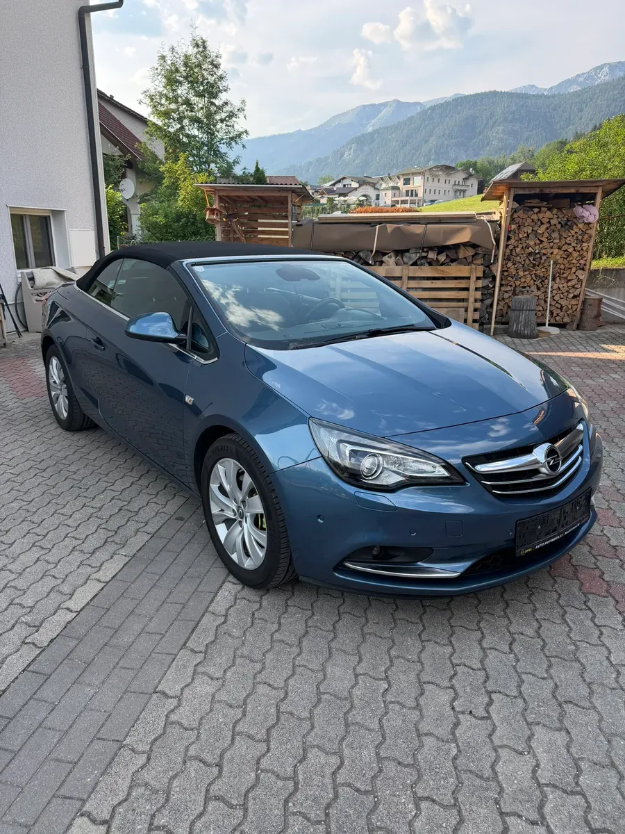 Opel Cascada 2015 photo 3