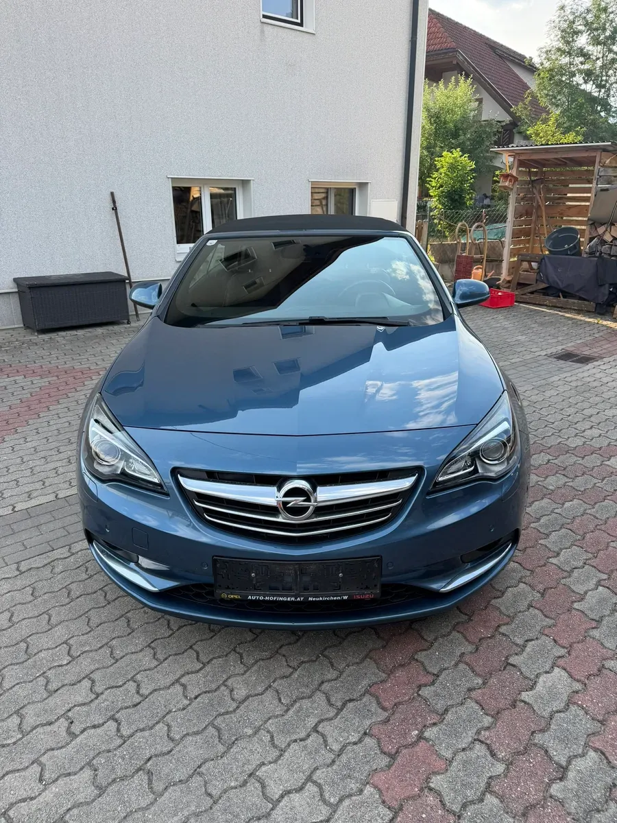 Opel Cascada 2015 photo 2
