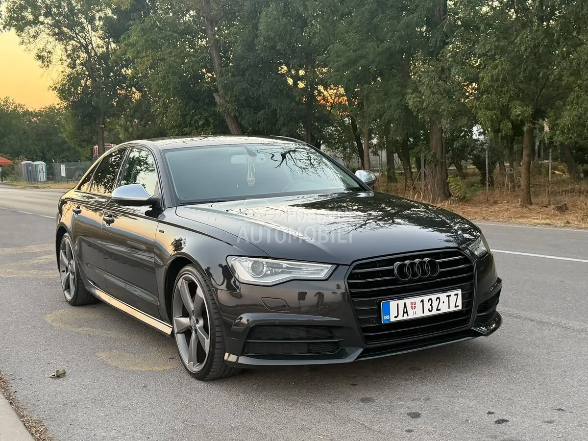 Audi A6 2016 photo 4