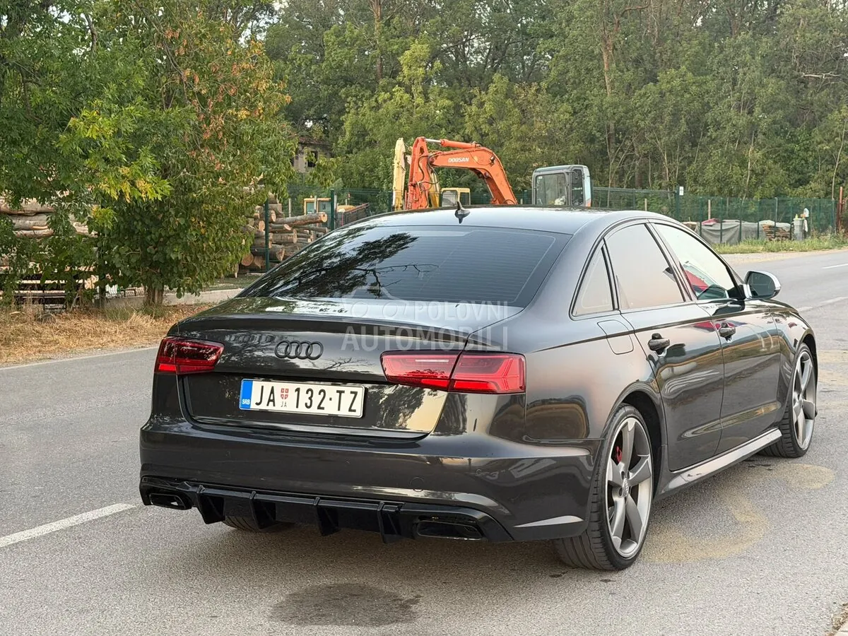 Audi A6 2016 photo 5