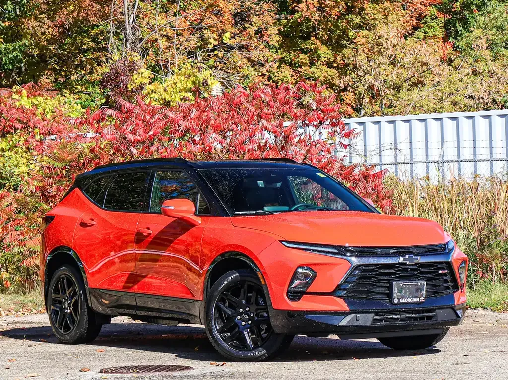 Chevrolet Blazer 2026 photo 2