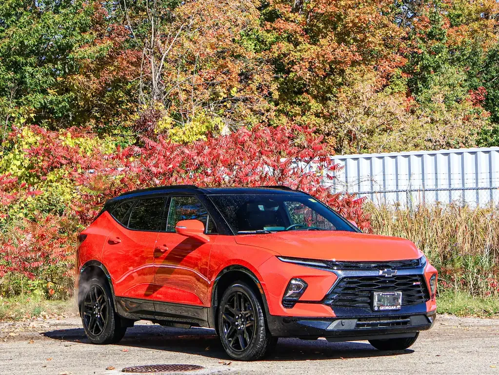 Chevrolet Blazer 2026 photo 4