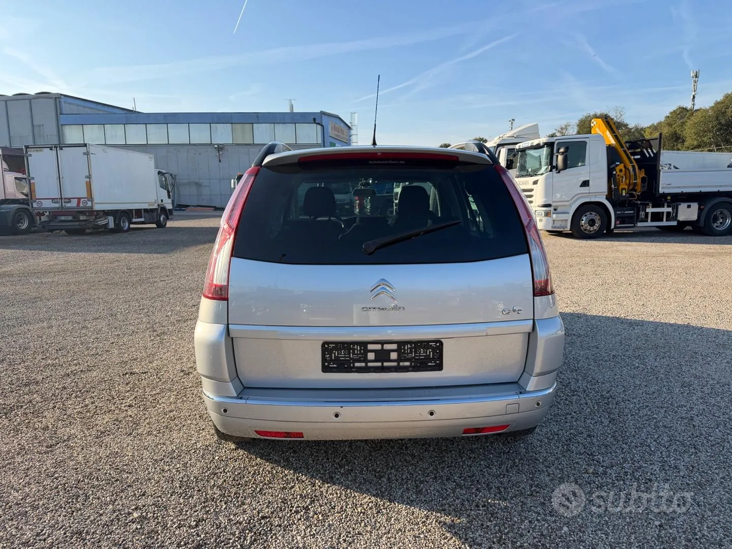 Citroen C4 Grand Picasso 2012 photo 5