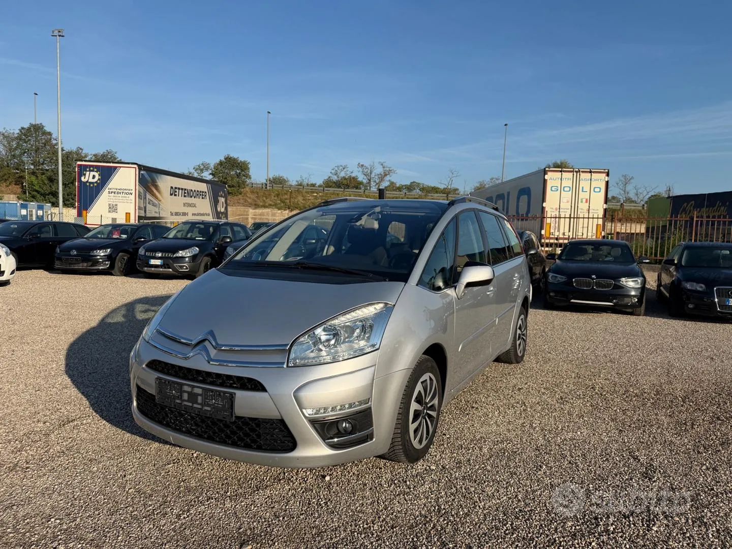 Citroen C4 Grand Picasso 2012 photo 2