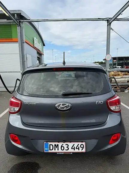 Hyundai I10 2014 photo 5