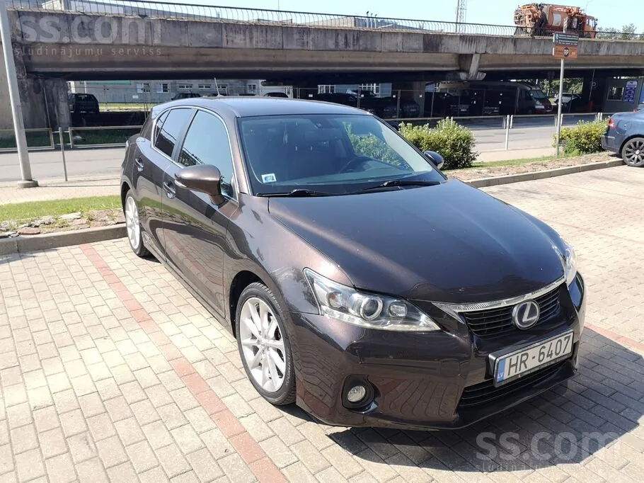 Lexus Ct 2011 photo 4