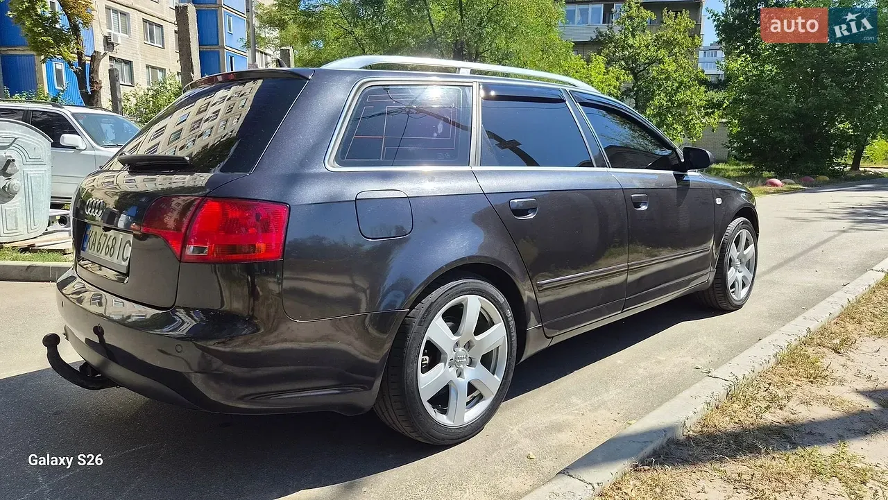 Audi A4 2008 photo 3