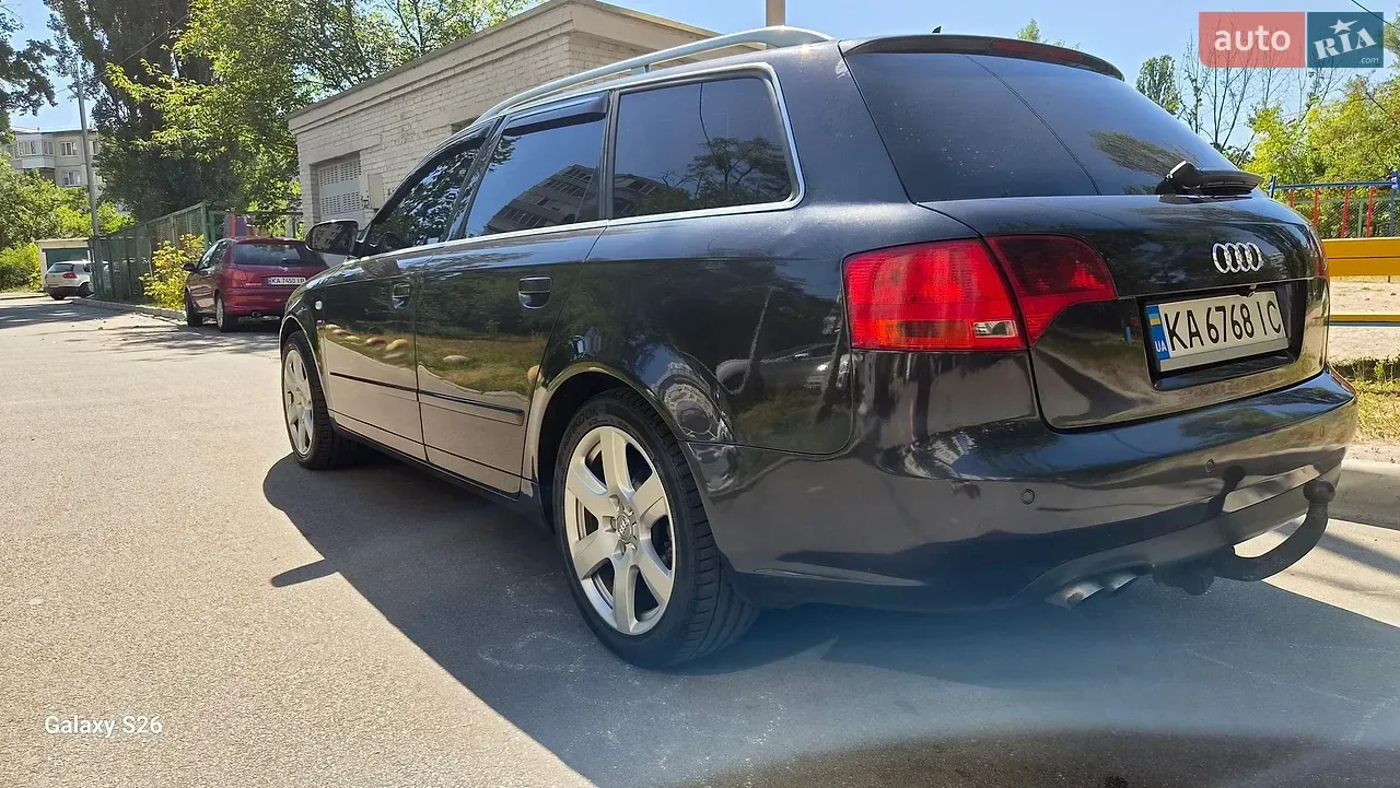 Audi A4 2008 photo 4