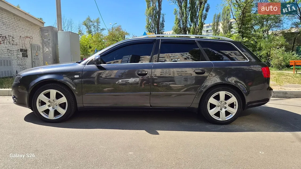 Audi A4 2008 photo 5