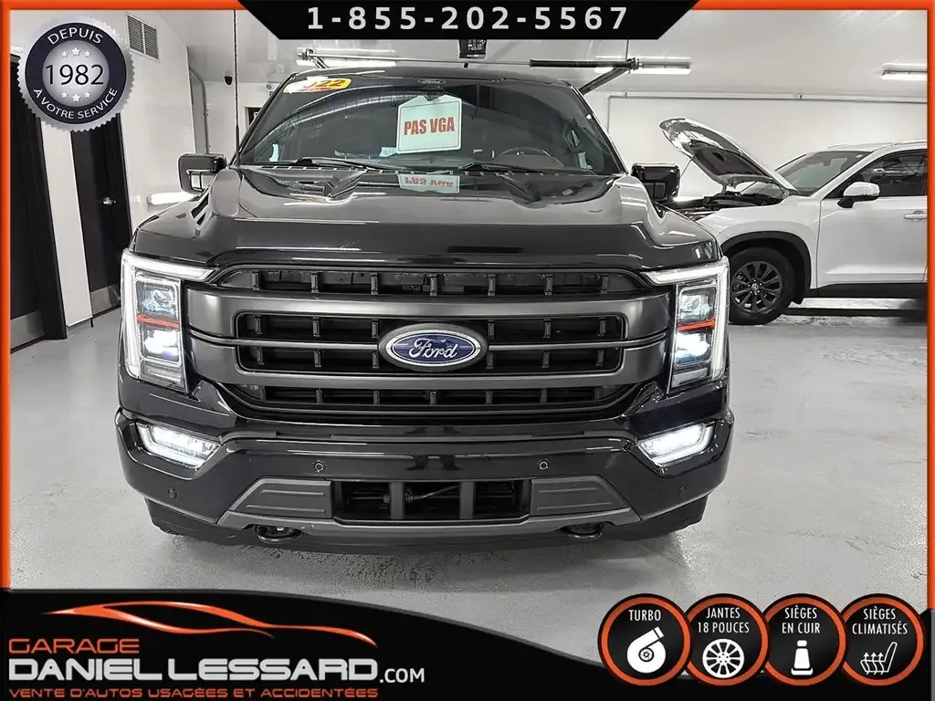 Ford F-150 2022 photo 2