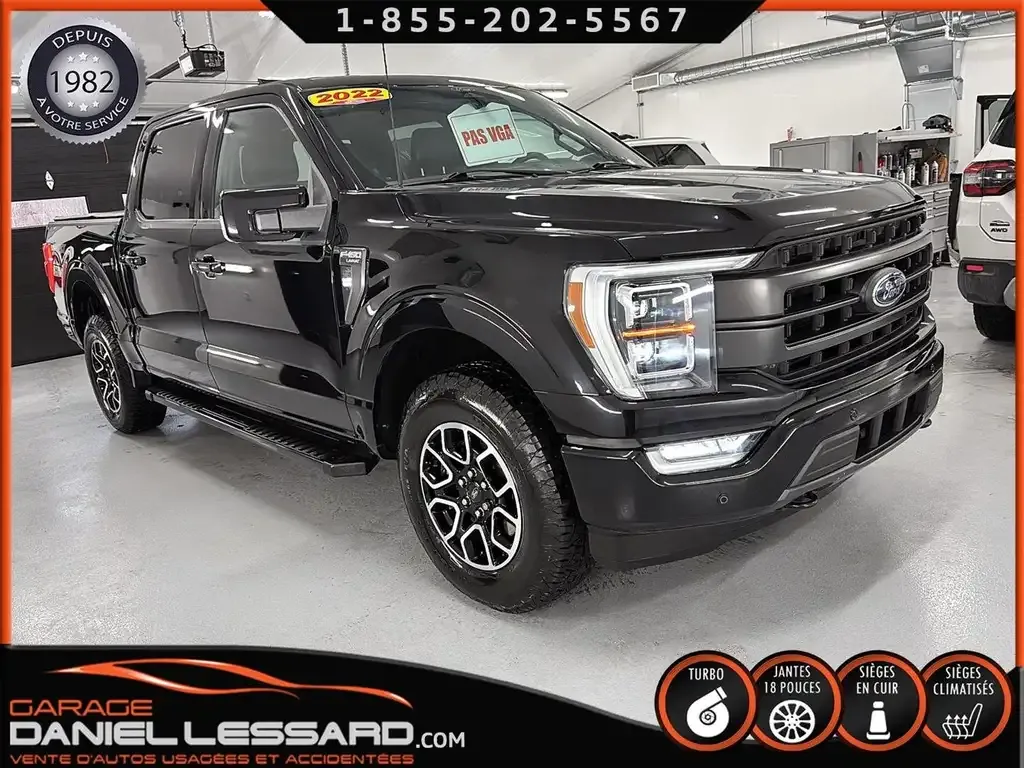 Ford F-150 2022 photo 3