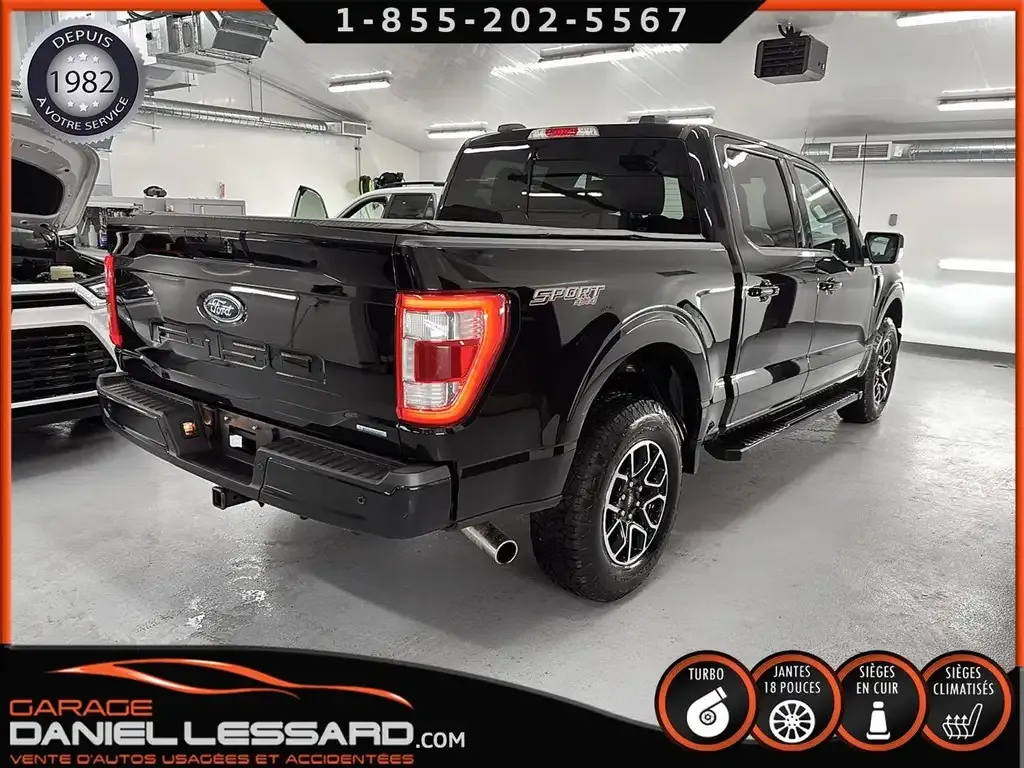 Ford F-150 2022 photo 4