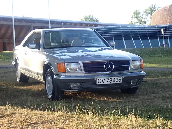 Mercedes-Benz 500 Sec 1982 photo 5
