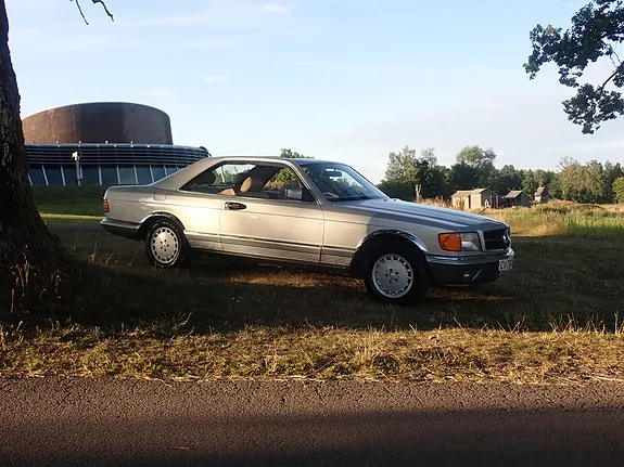 Mercedes-Benz 500 Sec 1982 photo 3