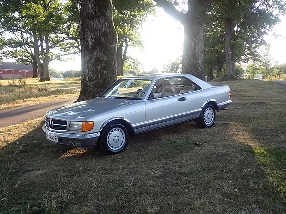 Mercedes-Benz 500 Sec 1982 photo 2