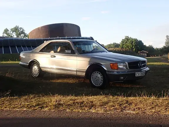 Mercedes-Benz 500 Sec