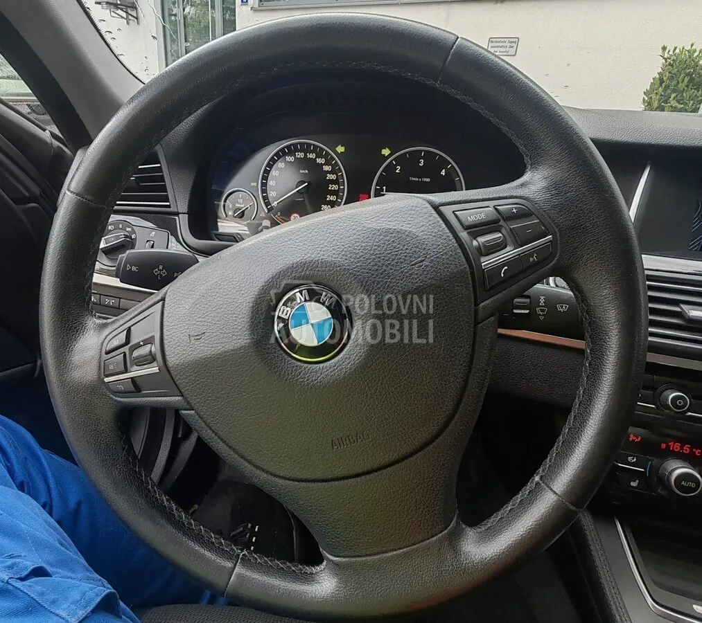BMW 520 2014 photo 3
