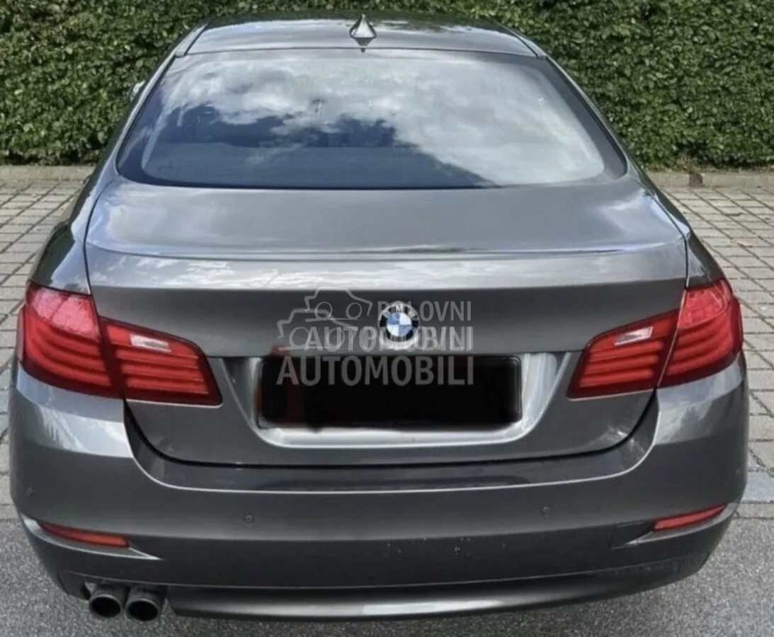 BMW 520 2014 photo 2