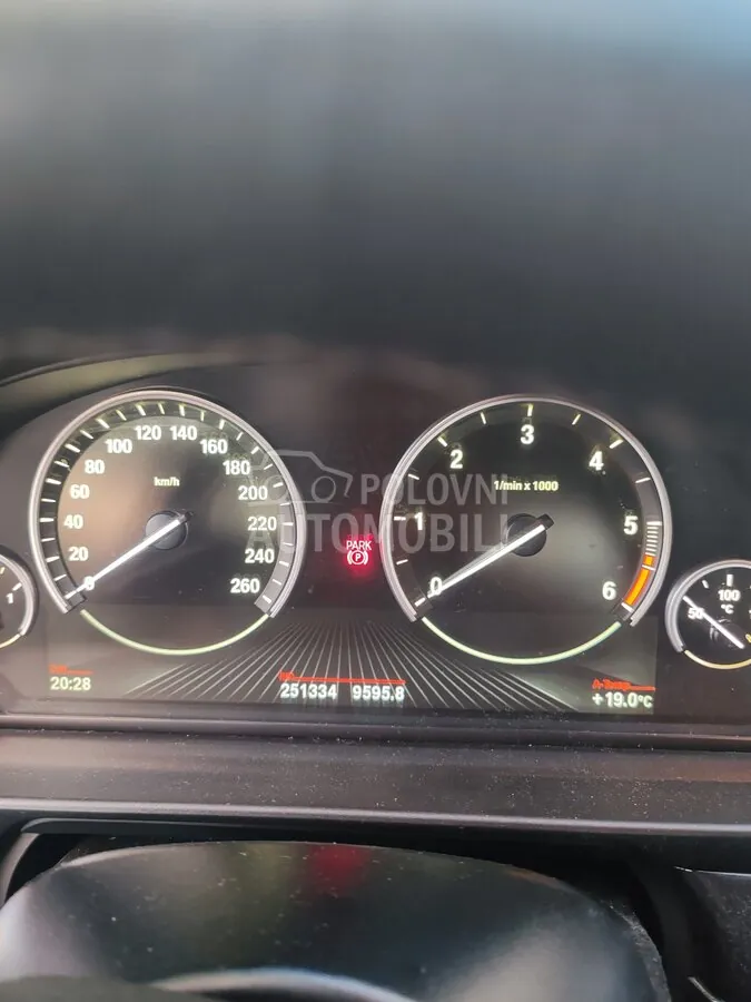 BMW 520 2014 photo 5