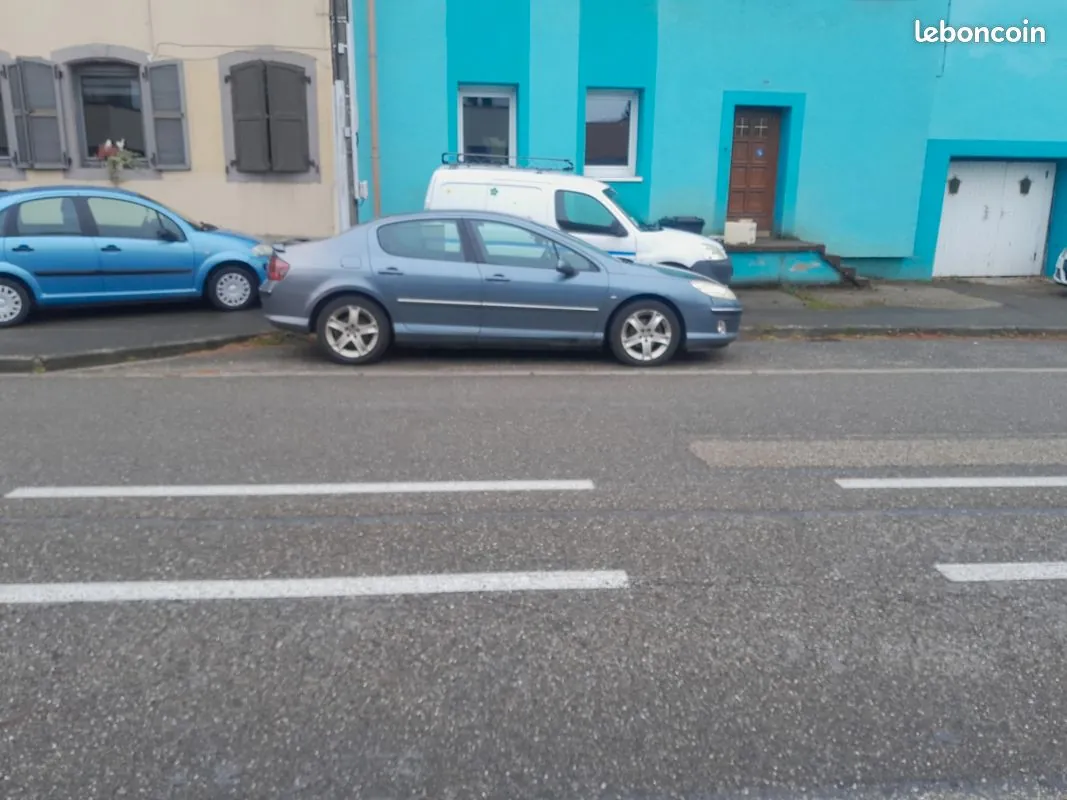Peugeot 407 2004 photo 2