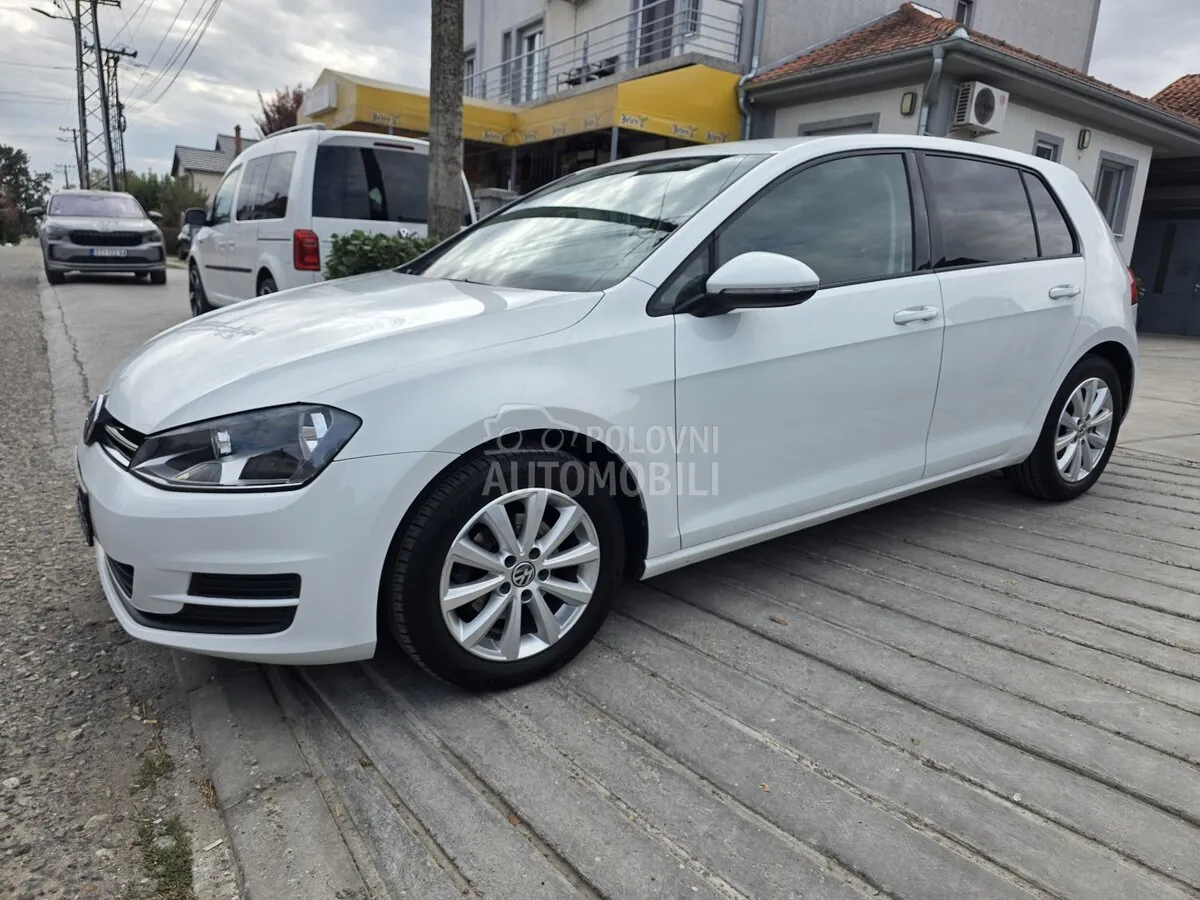 Volkswagen Golf 7 2016 photo 3