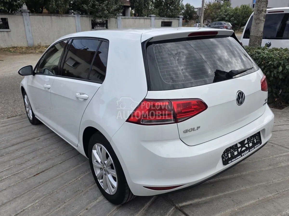 Volkswagen Golf 7 2016 photo 4