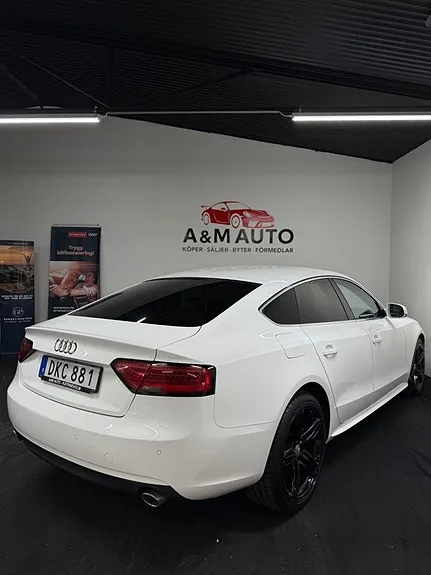 Audi A5 2012 photo 4