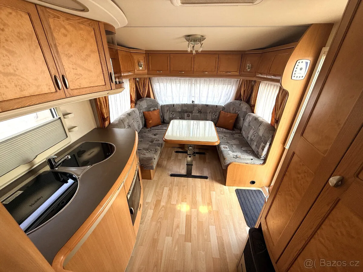 Hobby Prestige 560Wlu 2007 photo 5