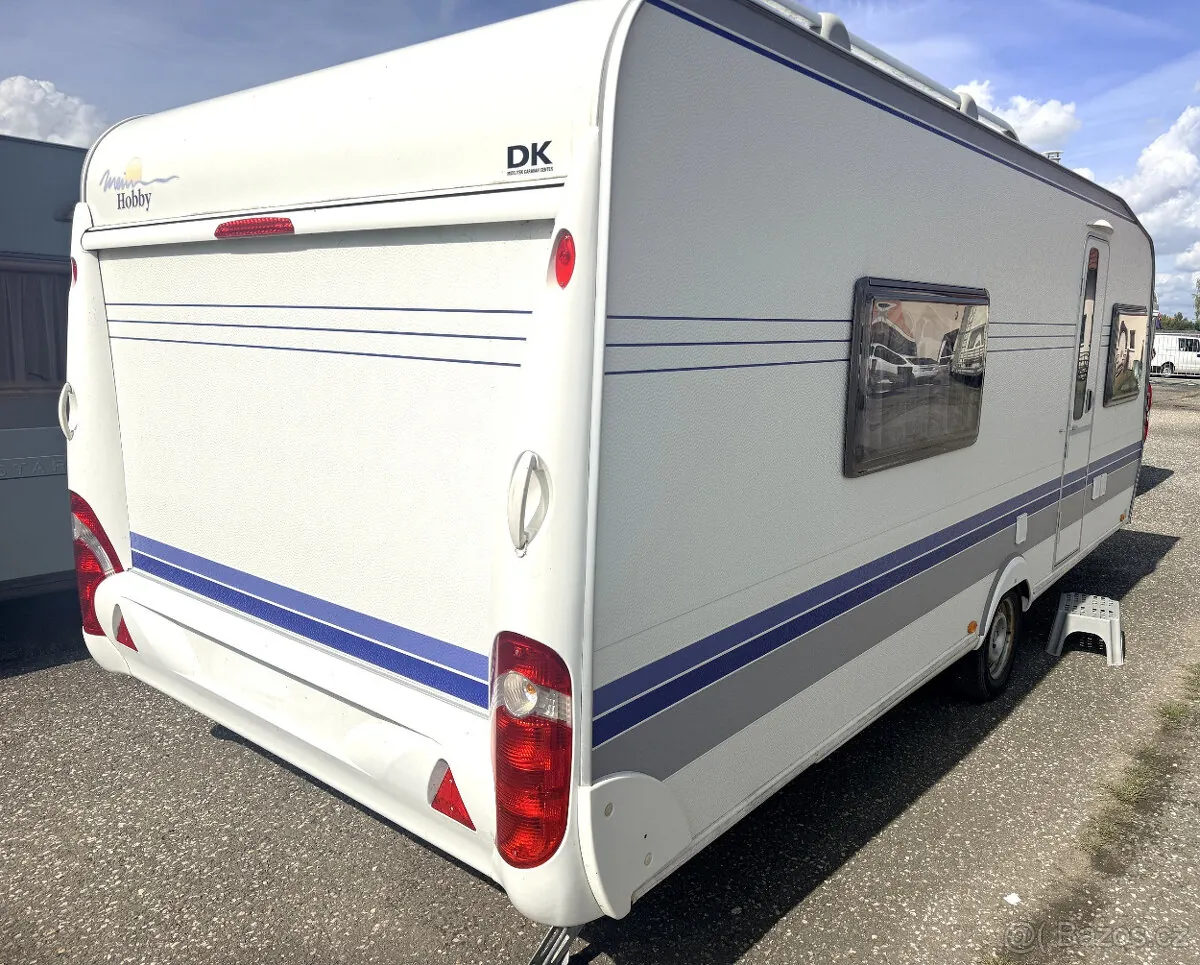 Hobby Prestige 560Wlu 2007 photo 2