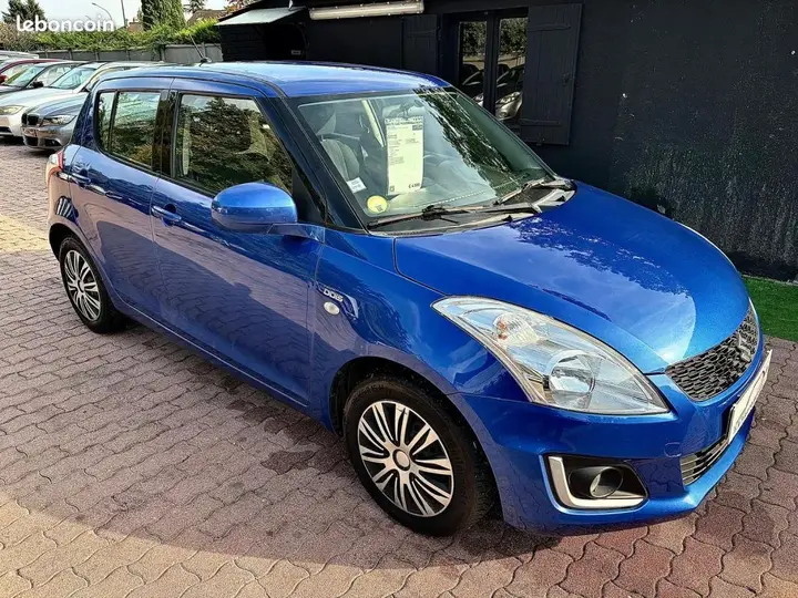 Suzuki Swift 2014 photo 3