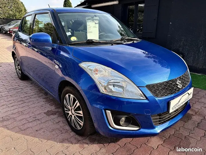 Suzuki Swift 2014 photo 5