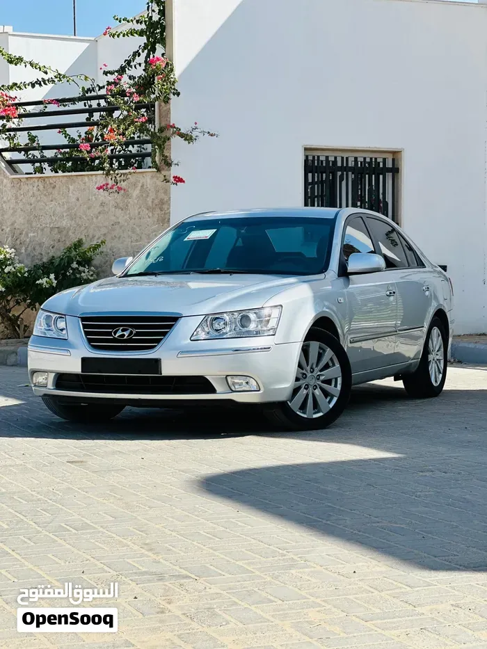 Hyundai Sonata 2009 photo 4