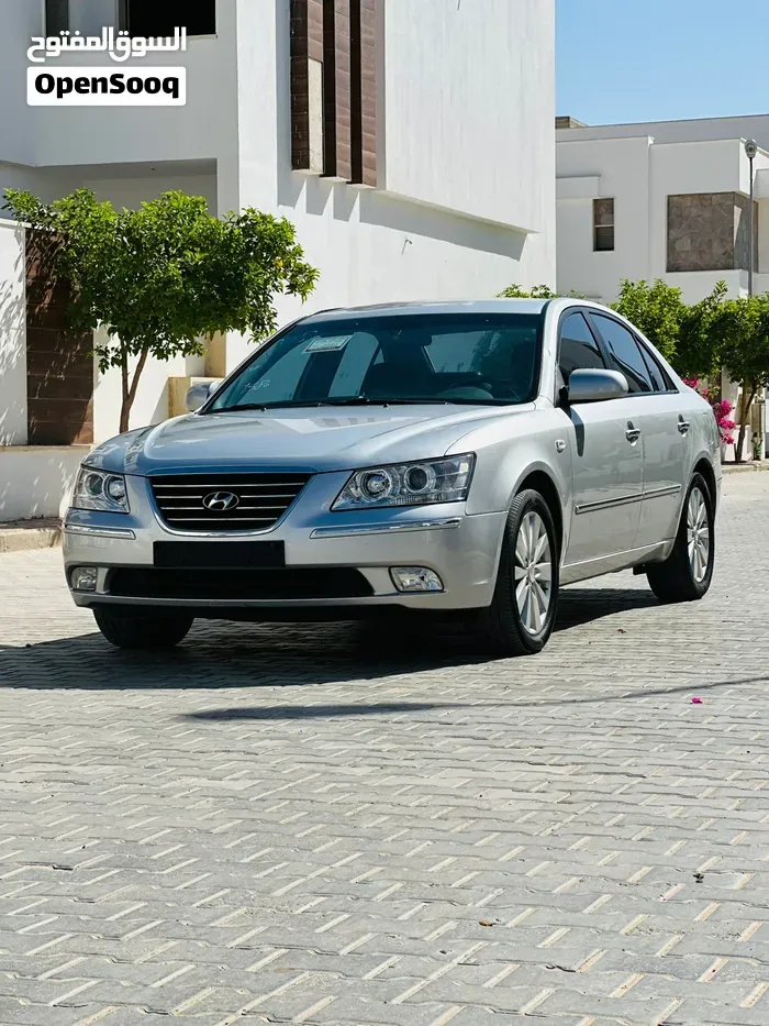 Hyundai Sonata 2009 photo 5