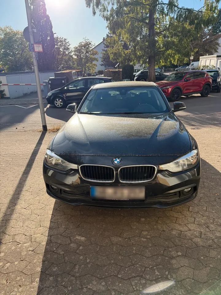 BMW 318D Touring