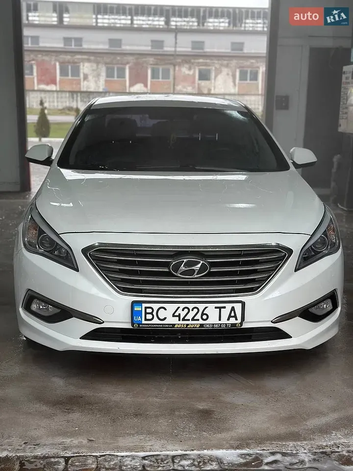 Hyundai Sonata 2016 photo 4