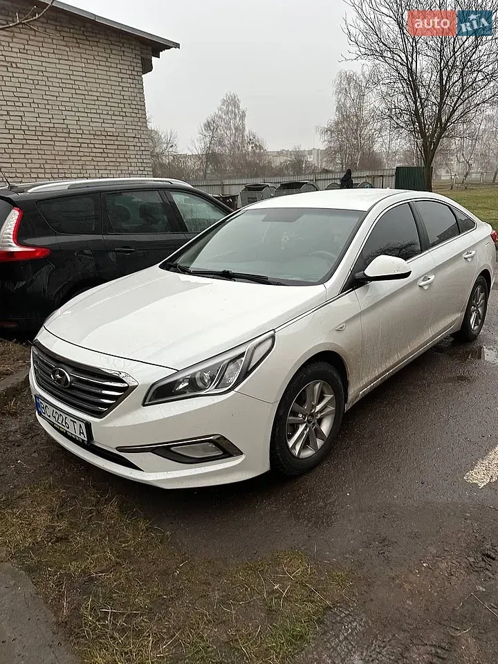Hyundai Sonata 2016 photo 3