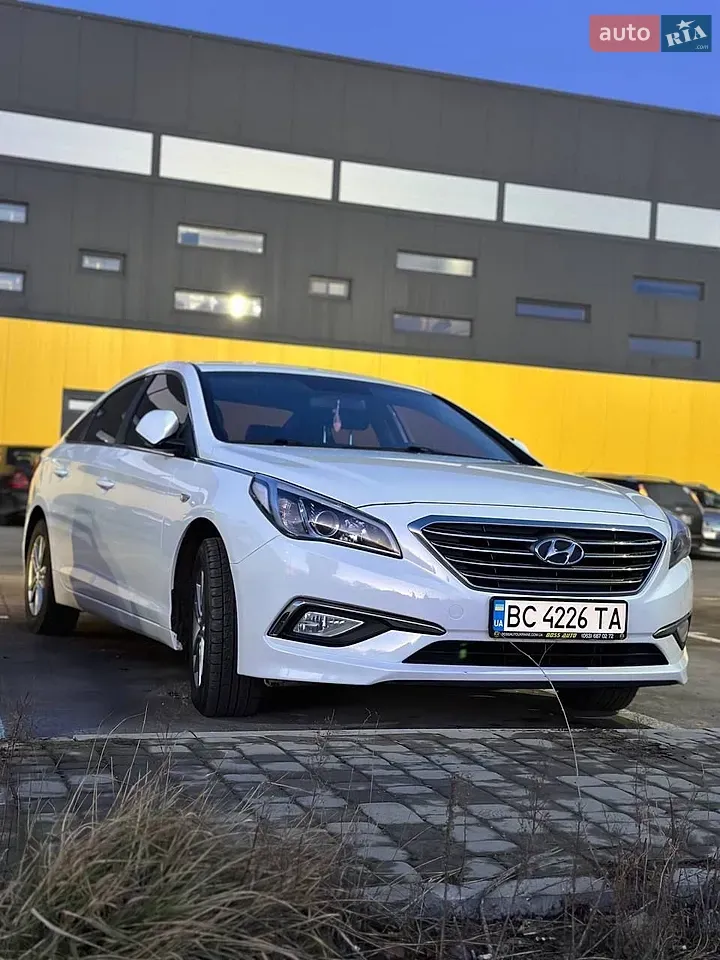 Hyundai Sonata 2016 photo 2