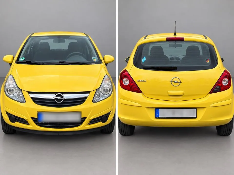 Opel Corsa D
