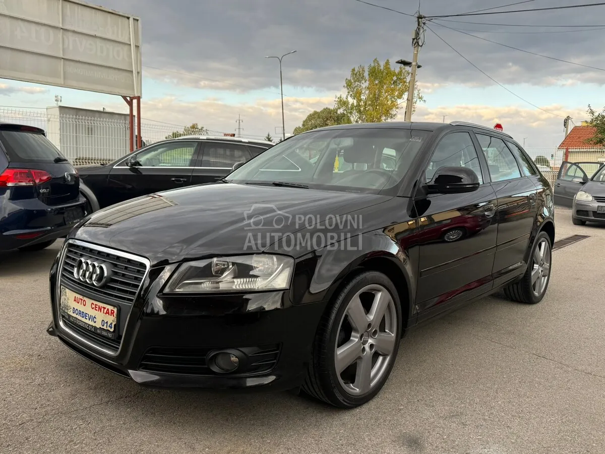 Audi A3 2008 photo 4