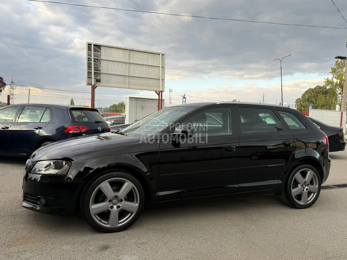 Audi A3 2008 photo 5