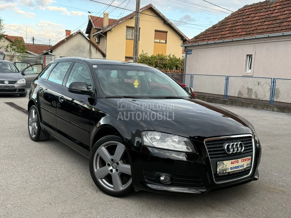 Audi A3 2008 photo 3