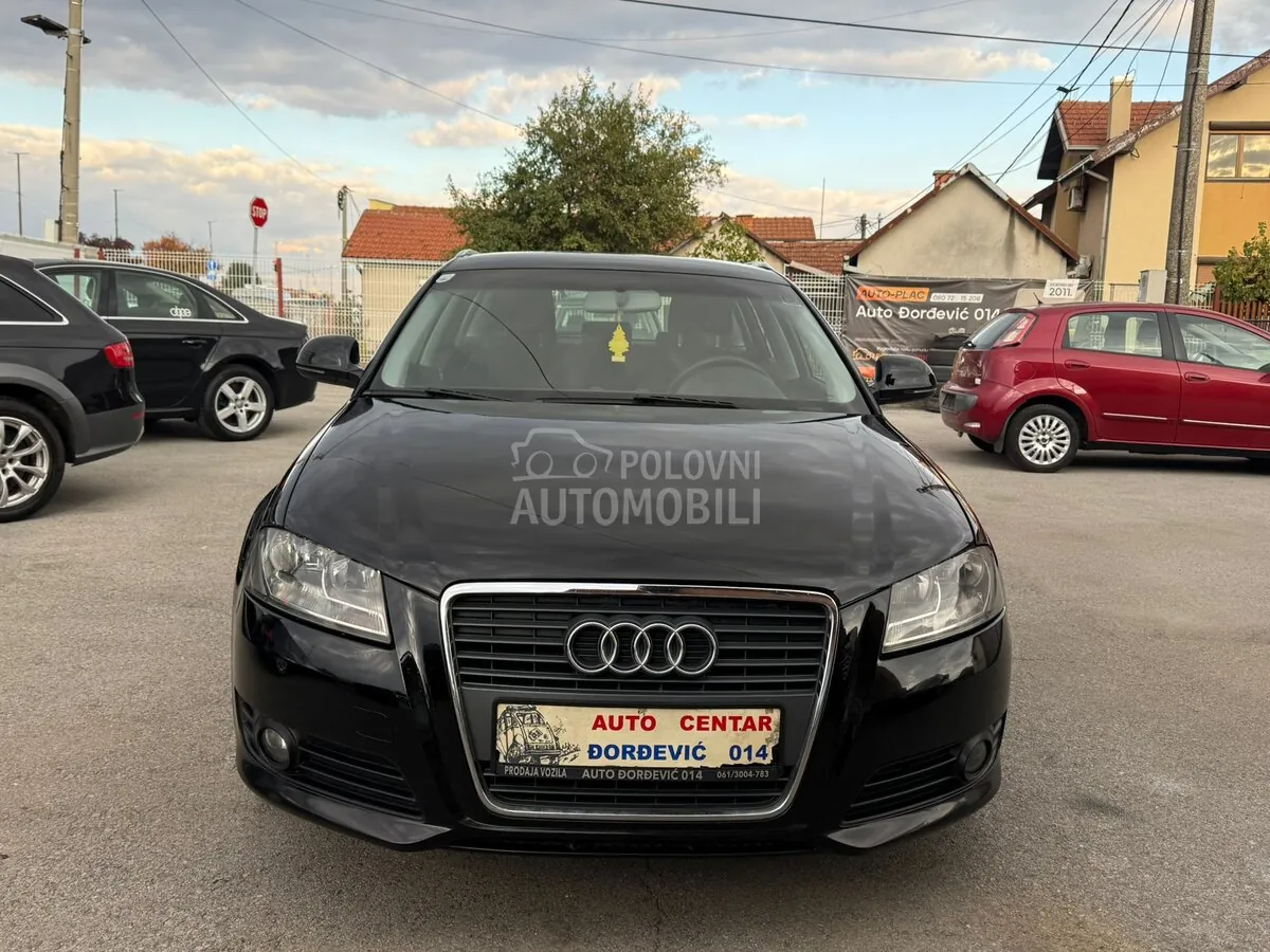 Audi A3 2008 photo 2