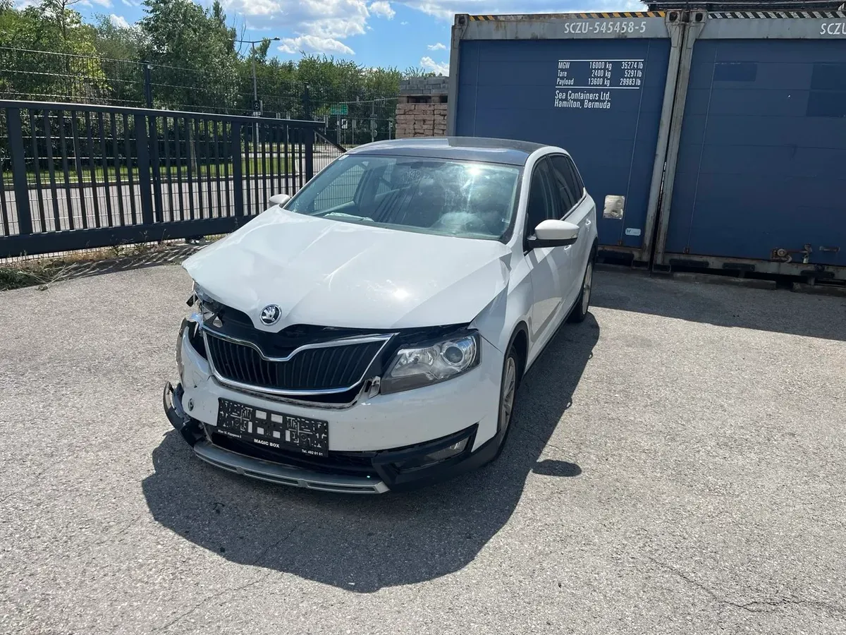 Skoda Rapid