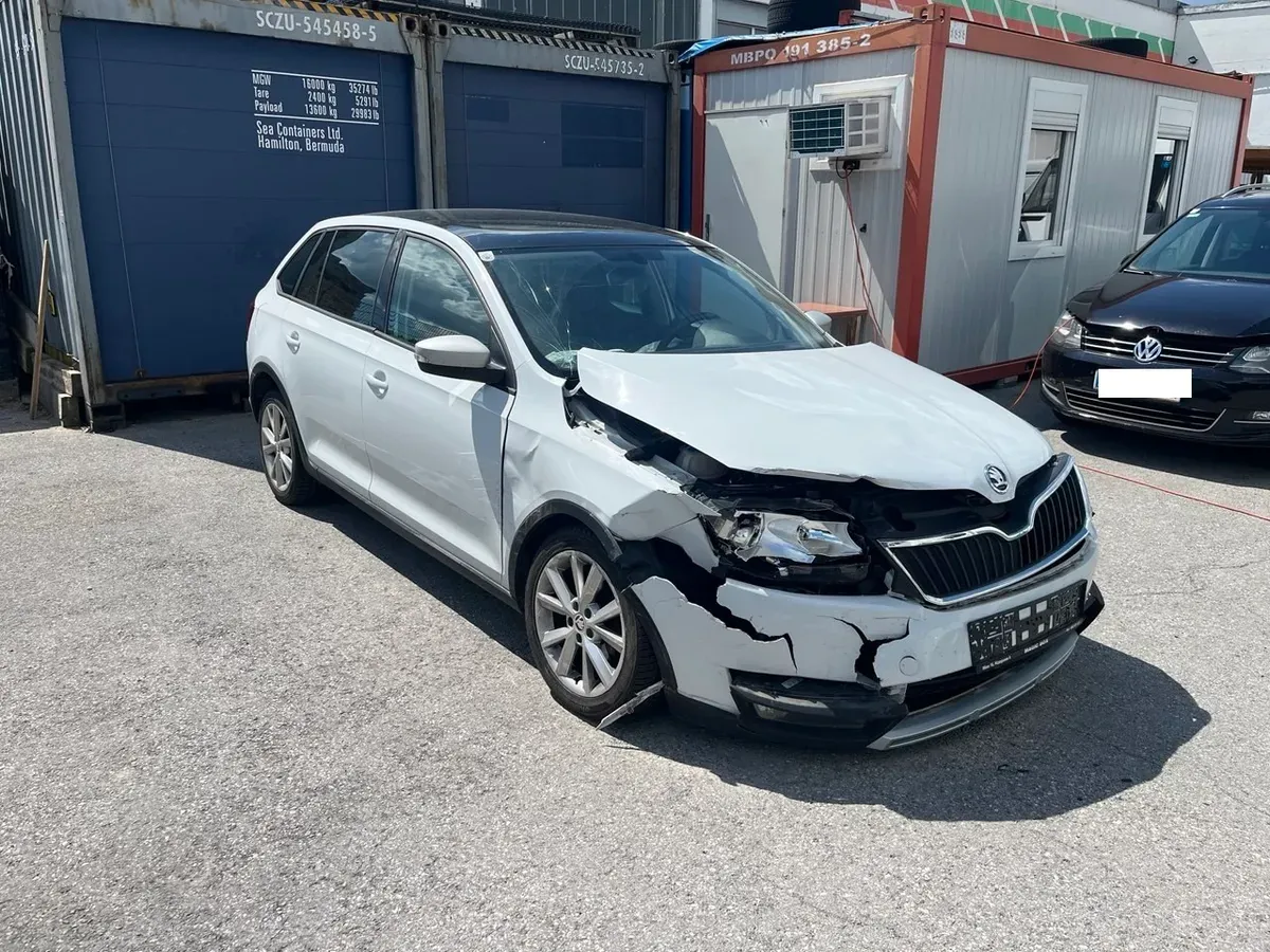 Skoda Rapid 2016 photo 3