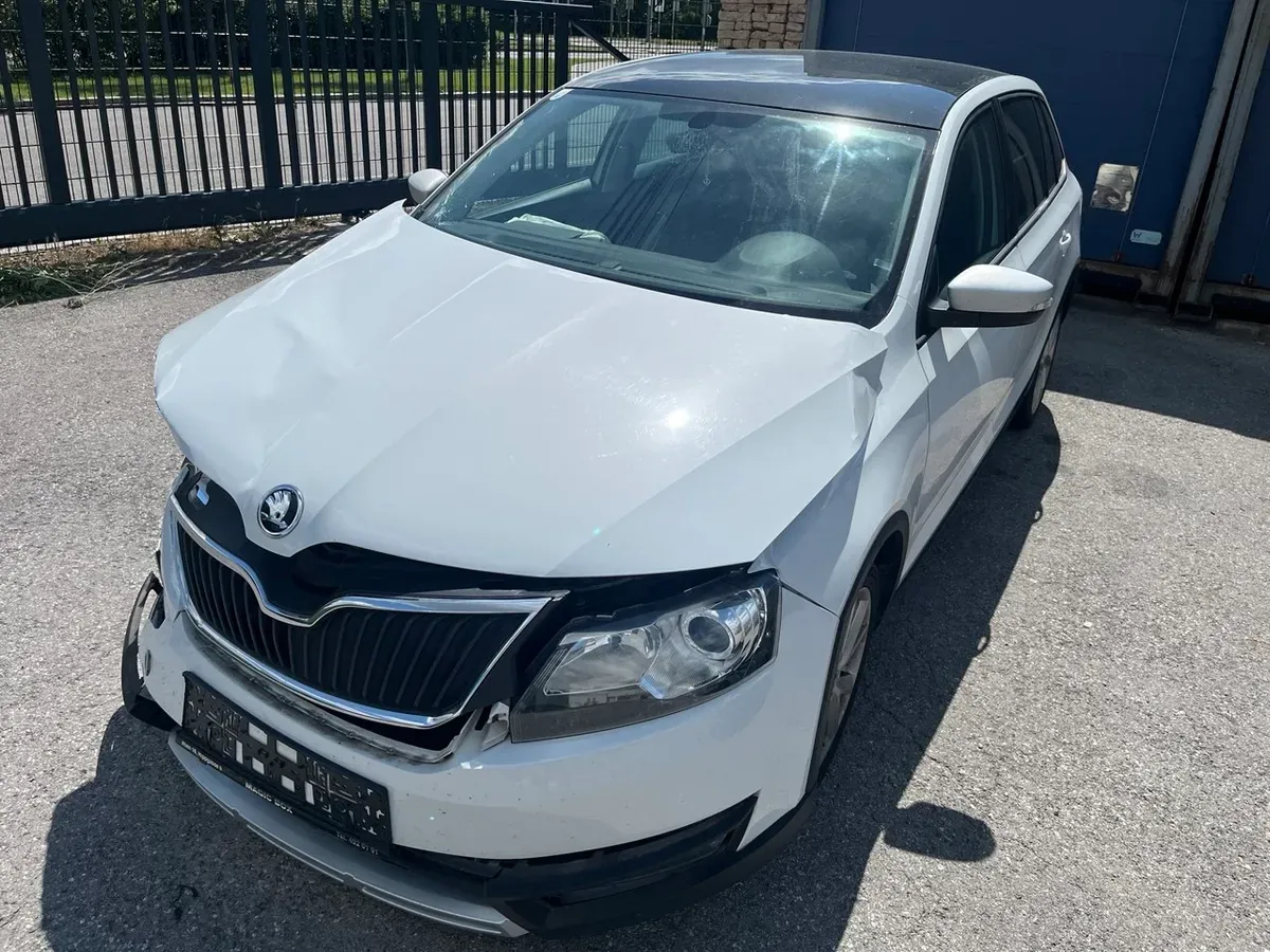 Skoda Rapid 2016 photo 2